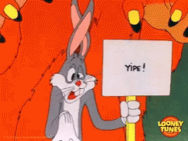 Bugs Bunny Yipe GIF - Bugs Bunny Yipe Scared GIFs