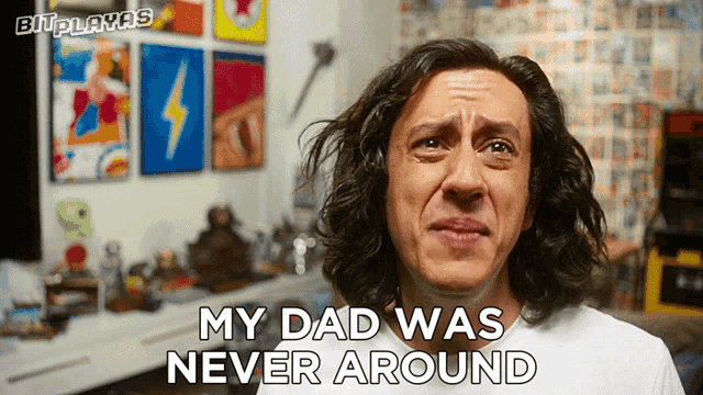 My Dad Was Never Around Ahmed GIF - My Dad Was Never Around Ahmed Bit Playas GIFs