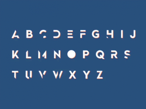 Letras Do Alfabeto GIF - Letras Alfabeto Abc GIFs