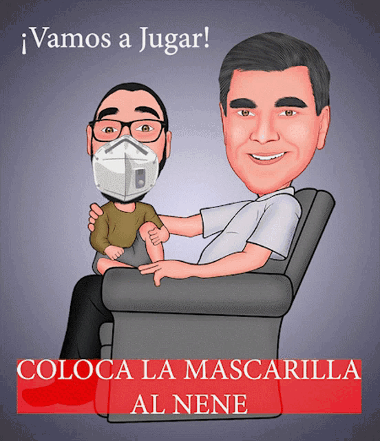 Carlitos Mascarilla GIF - Carlitos Mascarilla Juego GIFs