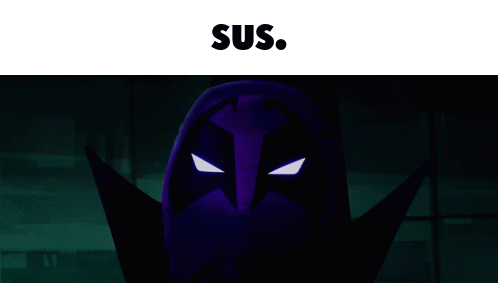 Sus Prowler GIF - Sus Prowler Spider Man GIFs