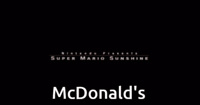 a mcdonald 's logo with a red letter m