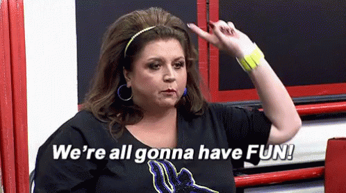 When Ppl Don'T Like The Plans You Made GIF - Dance Moms Were All Gonna Have Fun Fun GIFs