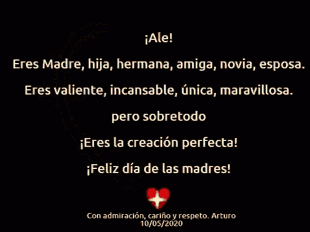 a picture of a heart with the words " ale " on top