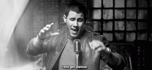 Nick Jonas Singing GIF - Nick Jonas Singing Jealous GIFs