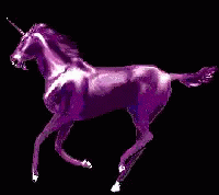 Unicorn Christina GIF - Unicorn Christina Purple Unicorn GIFs