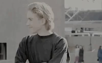 Jonathan Brandis Shy GIF - Jonathan Brandis Shy Not Looking GIFs