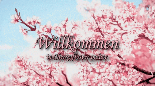 Welcome Cherry Blossom GIF - Welcome Cherry Blossom GIFs