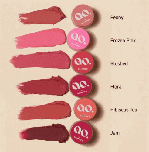 a red sticker that says best of k-beauty next to a jar of lipstick