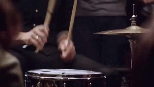 Snare Hit Drumming GIF - Snare Hit Drumming Jamming GIFs