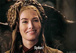 Syke Game Of Thrones GIF - Syke Game Of Thrones Cersei GIFs