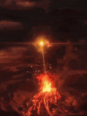 a picture of a bald eagle with flames behind it and the letter rva