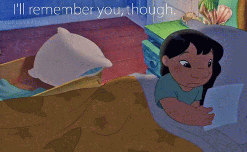 Lilo And Stitch Lilo GIF - Lilo And Stitch Lilo Ill Remember You GIFs