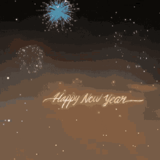 Happy New Year New Years Eve GIF