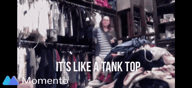 Miley Cyrus Its Like A Tank Top GIF - Miley Cyrus Its Like A Tank Top Smile GIFs