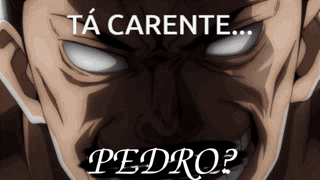 Ta Carente Pedro GIF - Ta Carente Pedro GIFs
