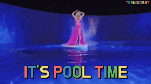 Pool Party Britney Spears GIF - Pool Party Britney Spears Swimming GIFs