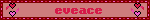 a banner with hearts and the word cvrace