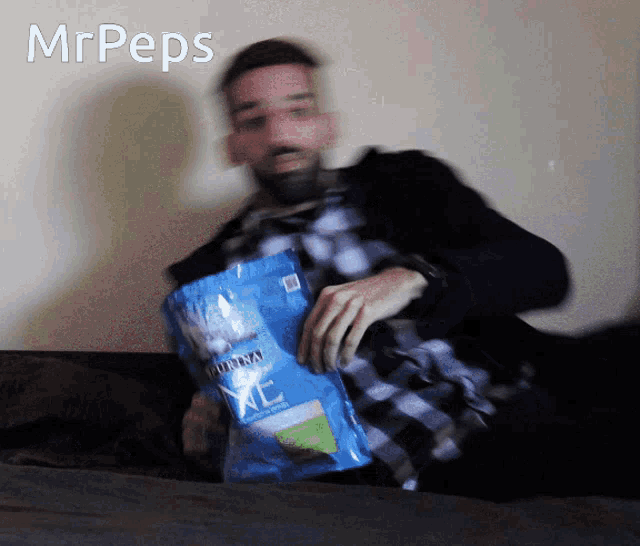 Mr Peps Popcorn GIF - Mr Peps Popcorn Kad GIFs