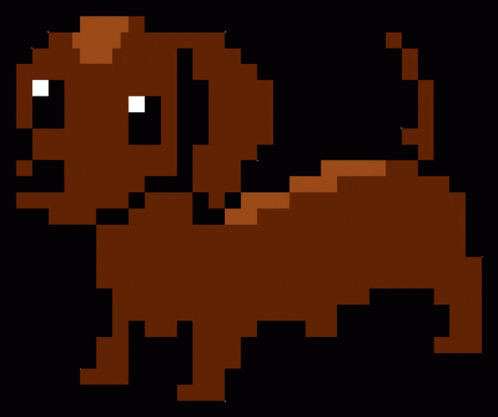 Dog Art GIF - Dog Art Pixelated GIFs