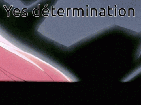 Yes Determination GIF - Yes Determination Revolutionary Girl Utena GIFs
