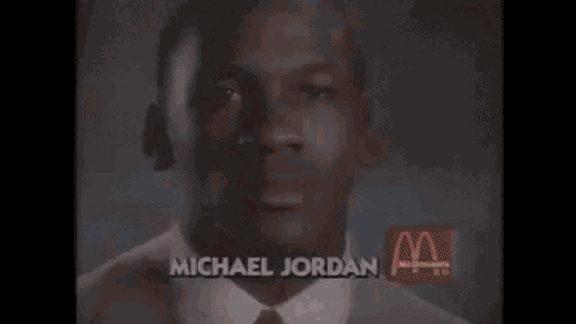 Michael Jordan Mcdonalds Restaurant GIF - Michael Jordan Mcdonalds Restaurant GIFs