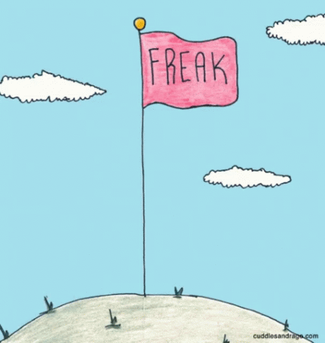 Freak Flag GIF - Freak Flag Waving GIFs