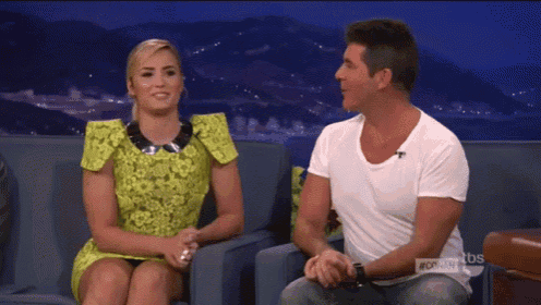 You Are Very Annoying. And You'Re A Bit Of An Asshole GIF - Demilovato Simoncowell Audio GIFs