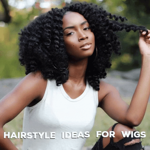 Types Of Wigs Hairstyle Ideas GIF - Types Of Wigs Hairstyle Ideas 2020 GIFs
