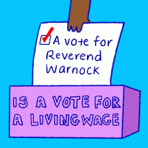 Reverend Warnock Warnock GIF - Reverend Warnock Warnock Georgia GIFs