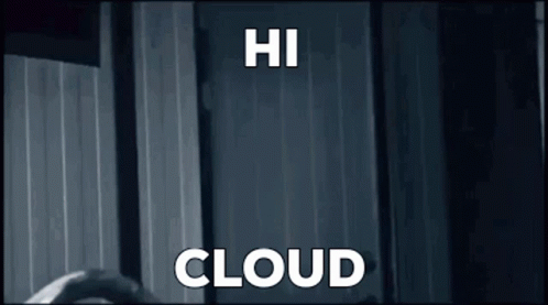 Cloud Holobar GIF - Cloud Holobar Hi Cloud GIFs