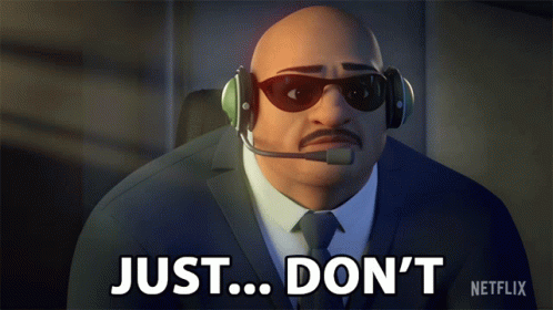 Just Dont Gary GIF - Just Dont Gary Fast And Furious Spy Racers GIFs
