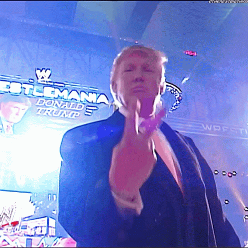 Donald Trump Peace GIF - Donald Trump Peace Wwe GIFs