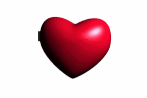 robert robertson my beloved is written on a red heart