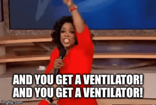 You Get A Ventilator Oprah GIF - You Get A Ventilator Ventilator Oprah GIFs