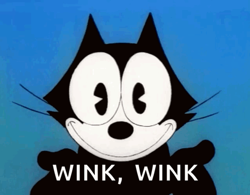 Felix The Cat The Twisted Tales Of Felix The Cat GIF - Felix The Cat The Twisted Tales Of Felix The Cat Wink Wink GIFs
