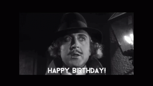 Happy Birthday Igor GIF - Happy Birthday Igor Young Frankenstein GIFs