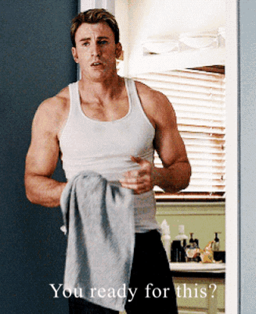 Ready Are You Ready For This GIF - Ready Are You Ready For This The Avengers GIFs