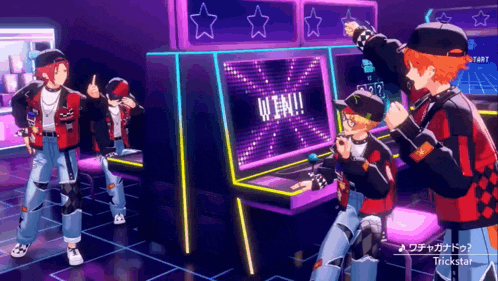 trickstar is the name of the game shown here