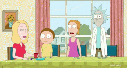 Rick And Morty Down Beat GIF - Rick And Morty Down Beat GIFs