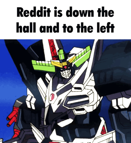 Reddit Is Down The Hall To The Left GIF - Reddit Is Down The Hall To The Left Redditor GIFs