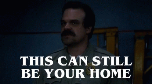 This Can Still Be Your Home Youre Home GIF - This Can Still Be Your Home Youre Home Youre Safe GIFs