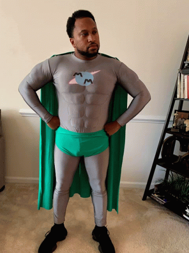 Meteor Man Black Superhero GIF - Meteor Man Black Superhero Superman GIFs
