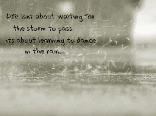 Storm Rain GIF - Storm Rain Quotes GIFs