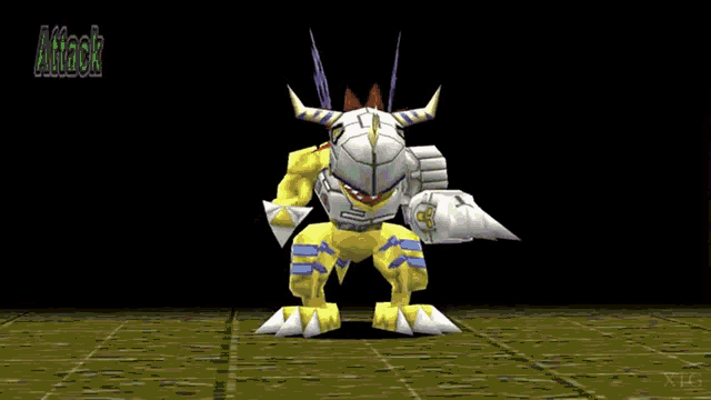 Digimon Metalgreymon GIF - Digimon Metalgreymon Metalgreymo GIFs