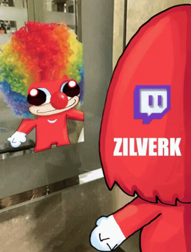 Zilverk Zilverk Stream GIF - Zilverk Zilverk Stream Zilverk Clown GIFs