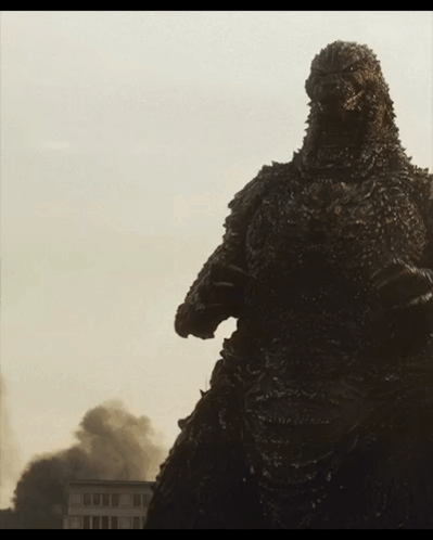 Godzilla Godzilla Minus One GIF - Godzilla Godzilla Minus One Good Morning GIFs