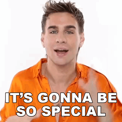 Its Gonna Be So Special Brad Mondo GIF - Its Gonna Be So Special Brad Mondo Its Gonna Be Exceptional GIFs