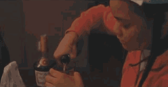 Hennessy Drink GIF - Hennessy Drink Pour One GIFs