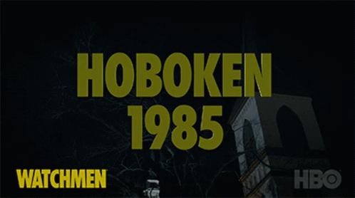 Hoboken New Jersey GIF - Hoboken New Jersey Episode Title GIFs